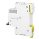Автоматичний вимикач Schneider Electric iC60N A9F75120 1P 20A D