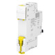 Автоматичний вимикач Schneider Electric iC60N A9F75120 1P 20A D