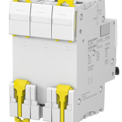 Автоматичний вимикач Schneider Electric iC60N A9F75350 3P 50A D