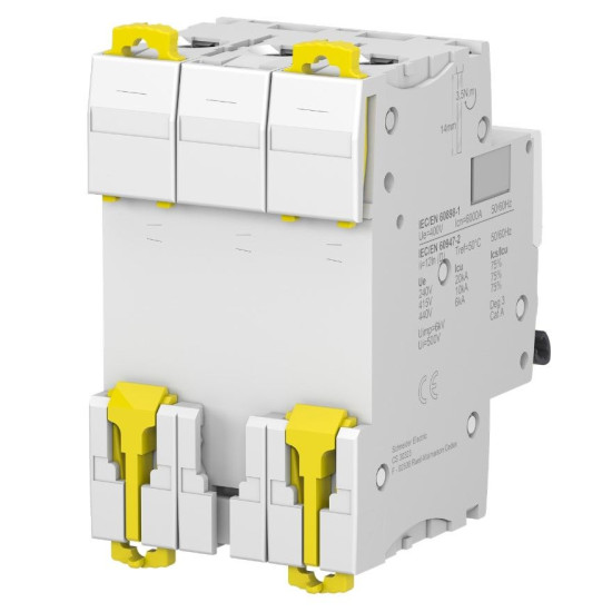 Автоматичний вимикач Schneider Electric iC60N A9F75350 3P 50A D