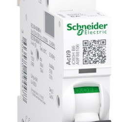 Автоматичний вимикач Schneider Electric iC60H 1P 6A B
