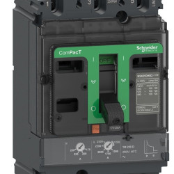 Автоматичний вимикач Schneider Electric C25F3TM160 3P3D 36кА 160А з розчіплювачем TMD AC