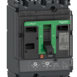 Автоматичний вимикач Schneider Electric C25F3TM250 3P3D 36кА 250А з розчіплювачем TMD AC