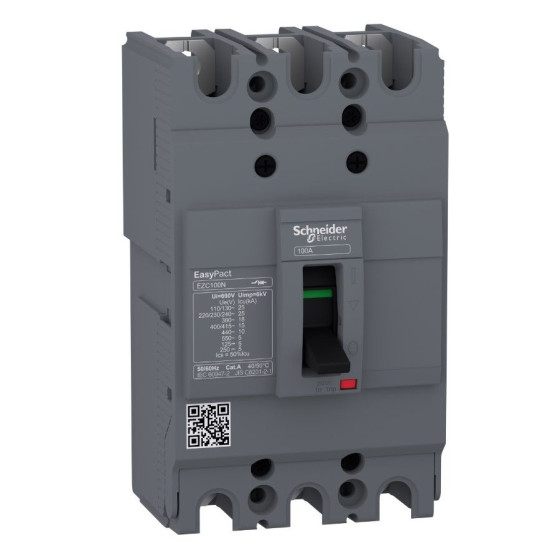Автоматичний вимикач Schneider Electric EASYPACT EZC100N3032 3P 15кА 32А