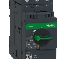 Автомат захисту двигуна Schneider Electric GV3P73 62-73 із комбінованим розчепленням