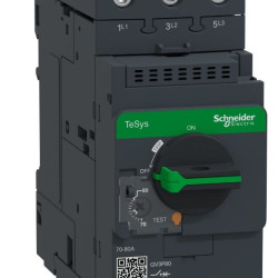 Автомат захисту двигуна Schneider Electric GV3P80 24-32 з комбінованим розчепленням