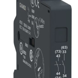 Блок допоміжних контактів миттєвої дії Schneider Electric GVAN20 для вимикача TeSyS Deca 2НВ