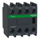 Блок допоміжних контактів Schneider Electric LADN31 3NO + 1NC