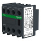 Блок допоміжних контактів Schneider Electric LADN31 3NO + 1NC