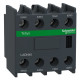 Блок допоміжних контактів Schneider Electric LADN40 4NO