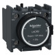 Приставка витримки часу на відключення Schneider Electric LADR2