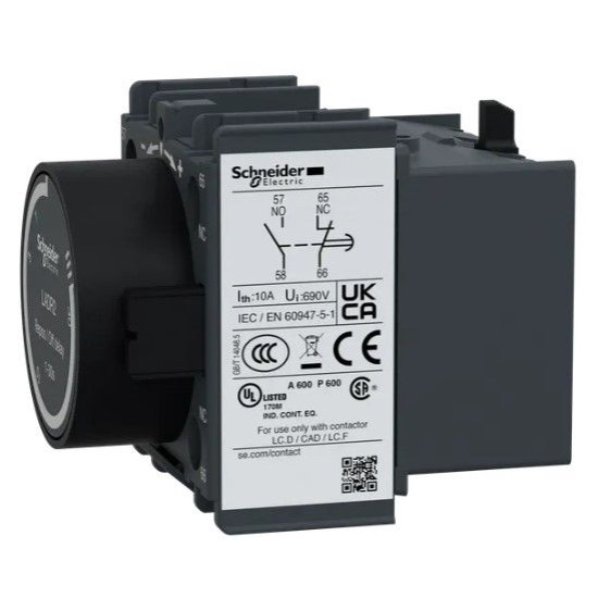 Приставка витримки часу на відключення Schneider Electric LADR2
