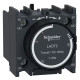 Приставка витримки часу на включення Schneider Electric LADT2