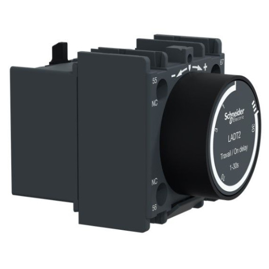 Приставка витримки часу на включення Schneider Electric LADT2