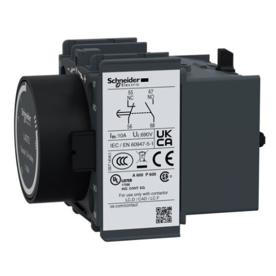 Приставка витримки часу на включення Schneider Electric LADT2