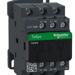Контактор Schneider Electric LC1D09B7 3Р 9A НО+НЗ 24В 50Гц