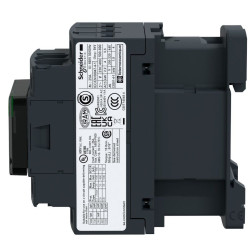 Контактор Schneider Electric LC1D12BL 3Р 12A НО+НЗ 24В DC (2,4Вт розширений)