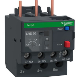 Теплове реле Schneider Electric LRD06 1-1,6A