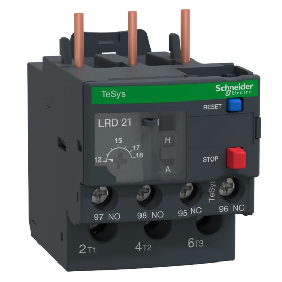 Теплове реле Schneider Electric LRD21 12-18A