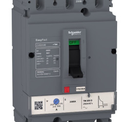 Автоматичний вимикач Schneider Electric LV525302 3P3D 25кА 200А