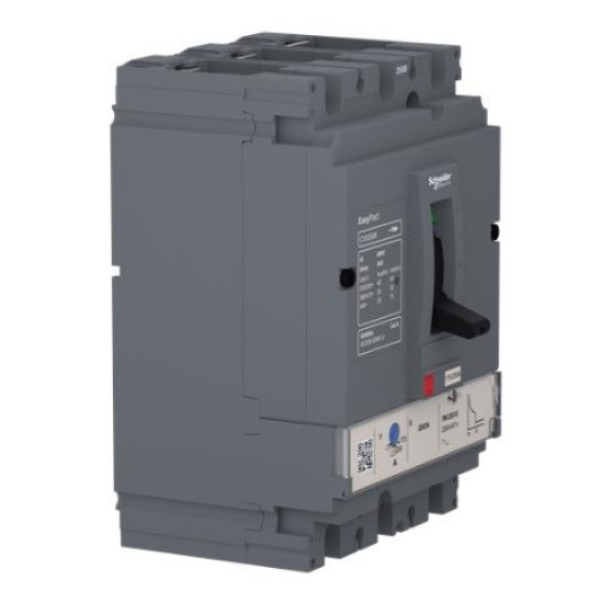 Автоматичний вимикач Schneider Electric LV525302 3P3D 25кА 200А