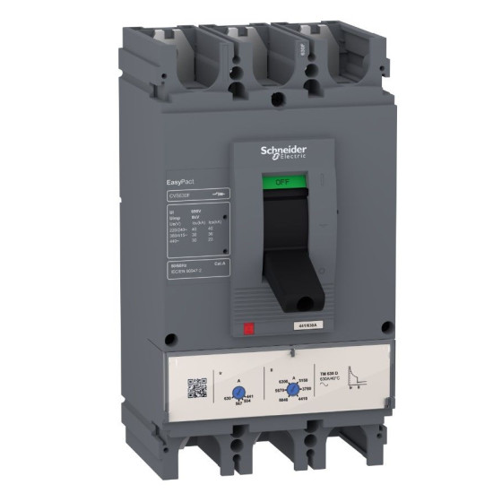 Автоматичний вимикач Schneider Electric LV540305 3P3D 36кА 320А