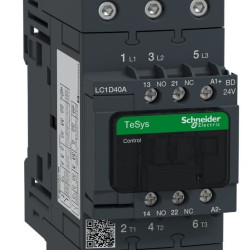 Контактор Schneider Electric LC1D40ABD 40A 24В