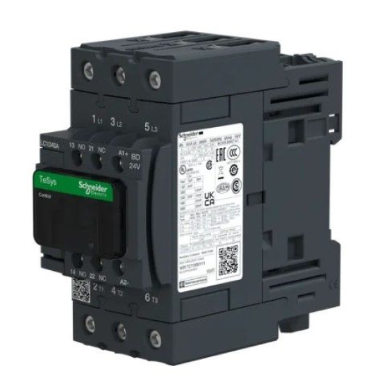Контактор Schneider Electric LC1D40ABD 40A 24В