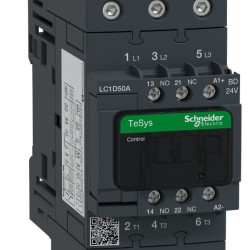 Контактор Schneider Electric LC1D50ABD 50A 24В