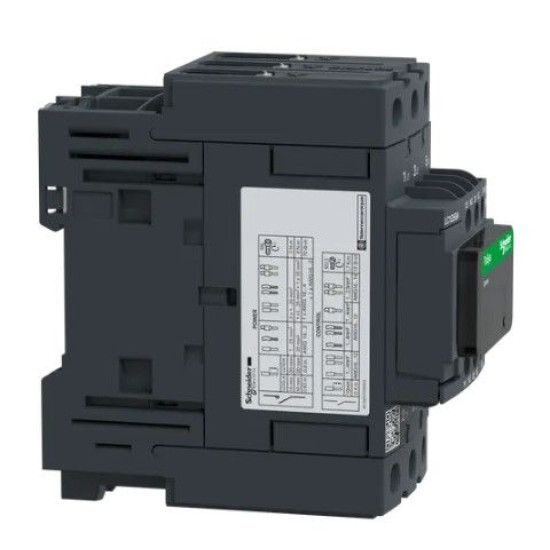 Контактор Schneider Electric LC1D50ABD 50A 24В