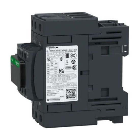Контактор Schneider Electric LC1D50ABD 50A 24В