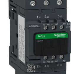 Контактор Schneider Electric LC1D65ABD 65A 24В