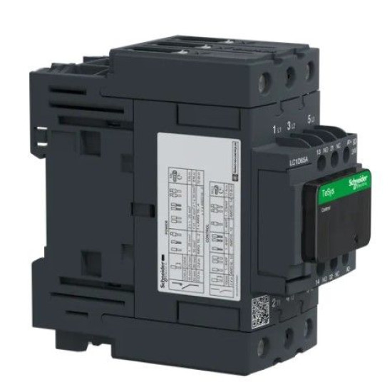 Контактор Schneider Electric LC1D65ABD 65A 24В