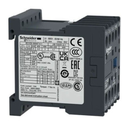 Контактор Schneider Electric TeSys K LC1K0601M7 3P 6A 220В
