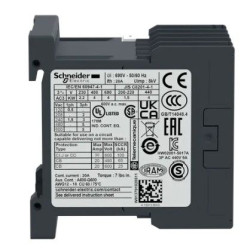 Контактор Schneider Electric TeSys K LC1K0910B7 3P 9A 24В