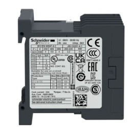 Контактор Schneider Electric TeSys K LC1K1201M7 3P 12A 220В