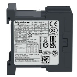 Контактор Schneider Electric TeSys K LC1K1601M7 3P 16A 220В
