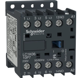 Контактор Schneider Electric TeSys K LC1K1610P7 3P 16A 230В