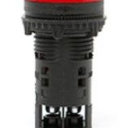Моноблочна сигнальна лампа ETI ELPI-024С-R 24V AC/DC (4771701)