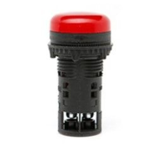 Моноблочна сигнальна лампа ETI ELPI-024С-R 24V AC/DC (4771701)