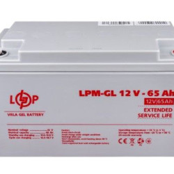 Акумулятор LogicPower LPM-GL 12-65 Ah 12В