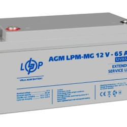 Акумулятор LogicPower AGM LPM-MG 12-65 Ah 12В