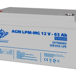 Акумулятор LogicPower AGM LPM-MG 12-65 Ah 12В