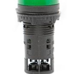 Моноблочна сигнальна лампа ETI ELPI-024С-G 24V AC/DC (4771702)