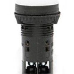 Моноблочна сигнальна лампа ETI ELPI-024С-W 24V AC/DC (4771706)