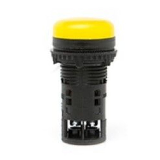 Сигнальна лампа ETI ELPI-240A-Y 240V AC (4771713)