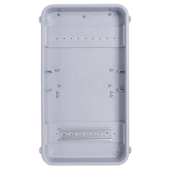 Обліковий пластиковий корпус E.Next e.plbox.stand.n.f3.7 IP54 під трифазний лічильник 7м (s0110011)