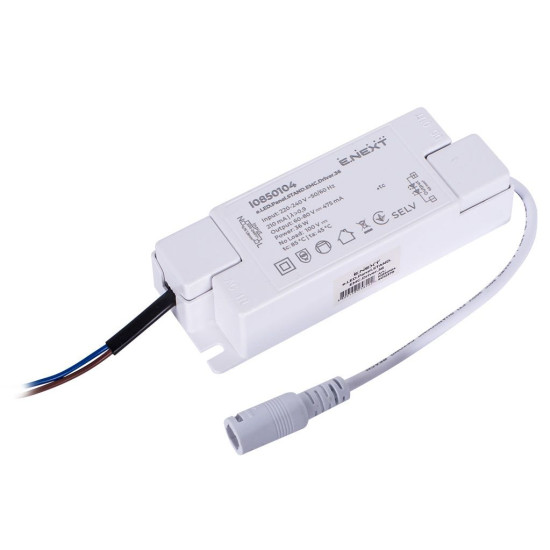 Драйвер для світлодіодной панелі E.Next e.LED.Panel.STAND.EMC.Driver.36 (l0850104)