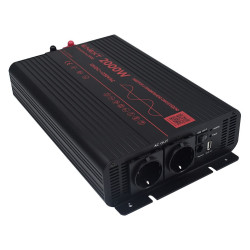 Інвертор E.Next e.inv.pro.nc.2000 12/220В 2000Вт чистий синус (s074004)