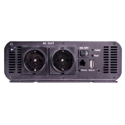 Інвертор E.Next e.inv.pro.nc.2000 12/220В 2000Вт чистий синус (s074004)